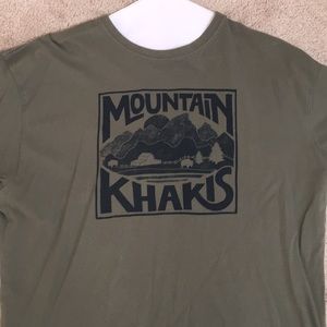 Short Sleeve Mountain Khakis tee